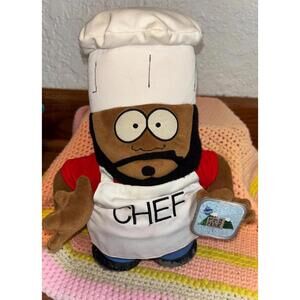 South Park Chef Plush W/Tag